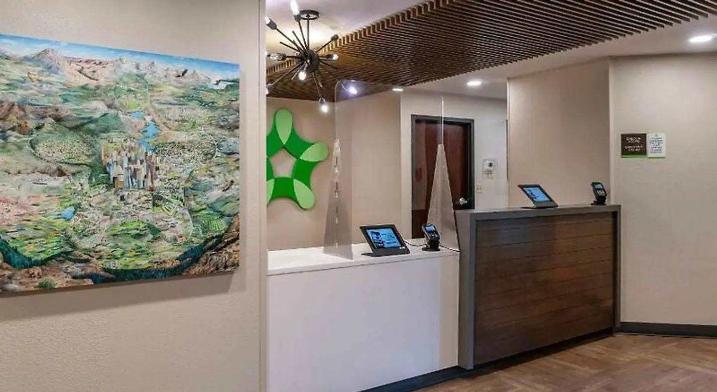 Extended Stay America - Seattle - Bellevue - Downtown Badezimmer