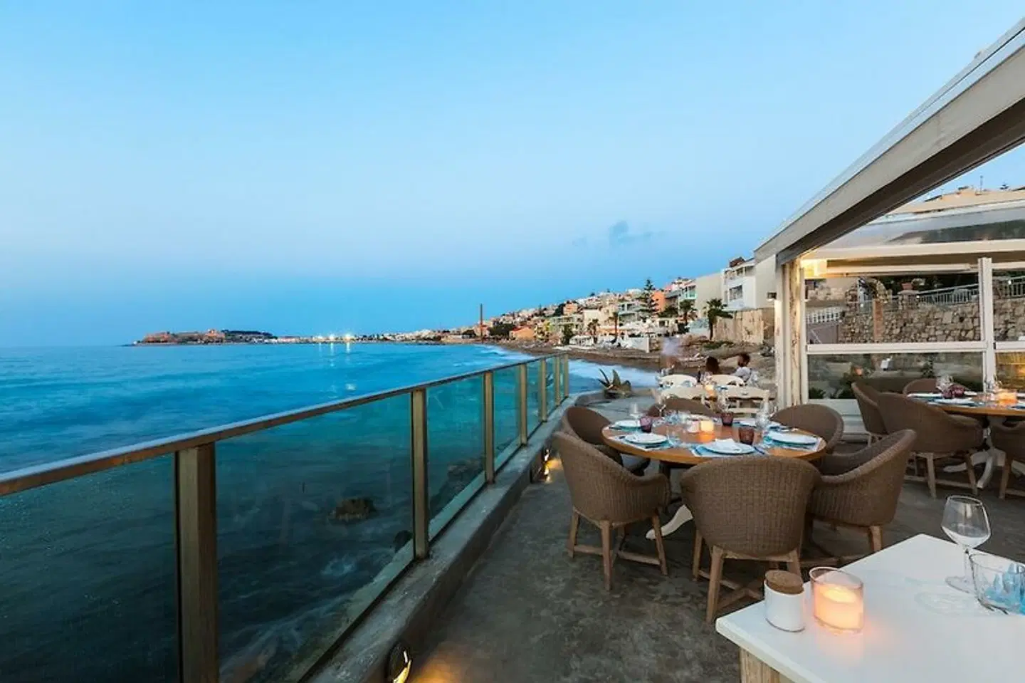 Thalasses Boutique Hotel Terrasse