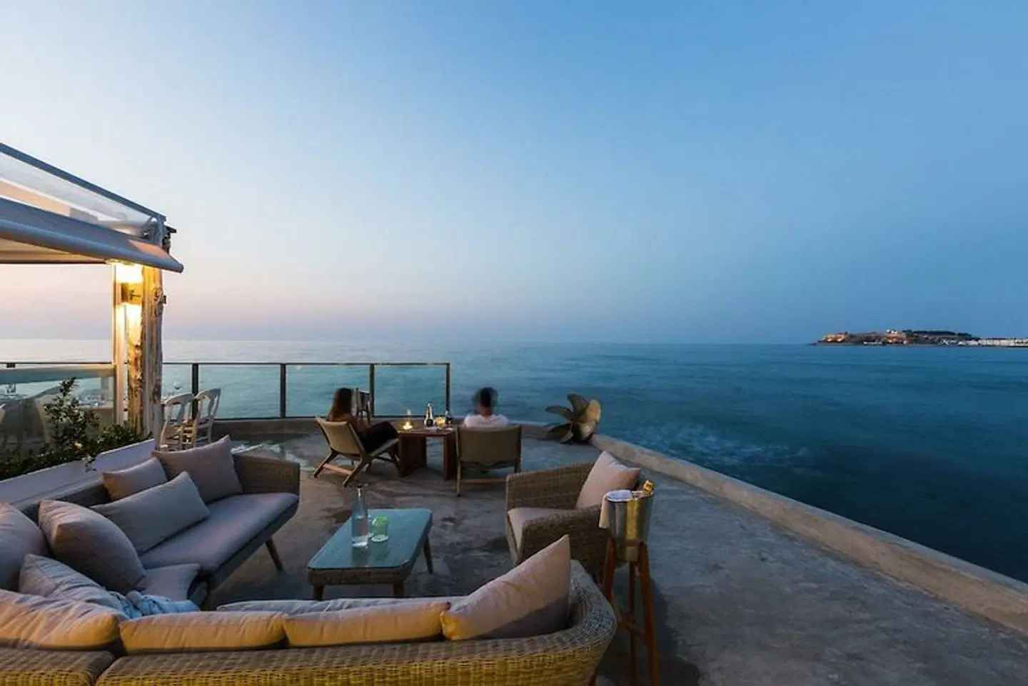 Thalasses Boutique Hotel Terrasse