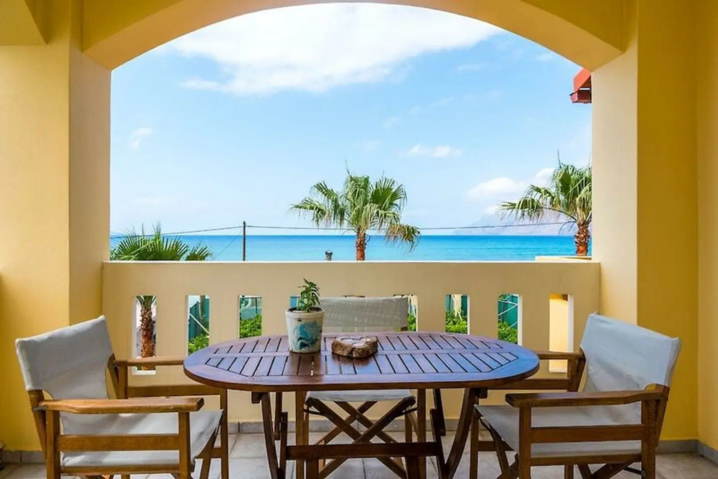 Thalasses Boutique Hotel Terrasse