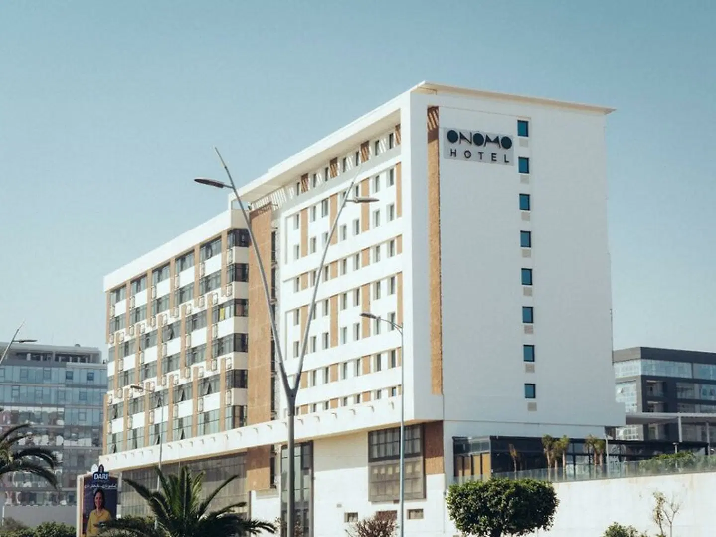 ONOMO Hotel Casablanca Sidi Maarouf EXTERIOR