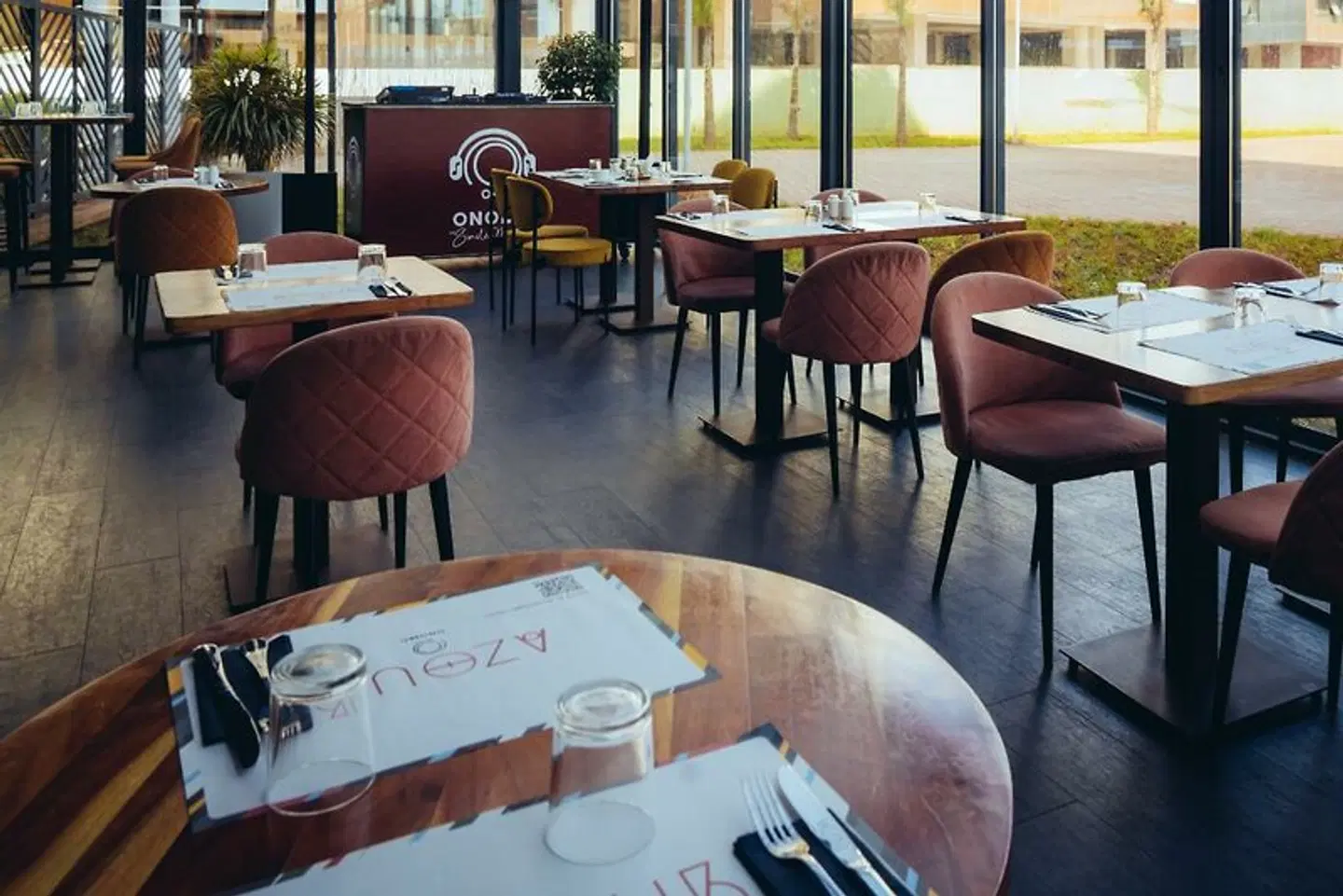 ONOMO Hotel Casablanca Sidi Maarouf Restaurant