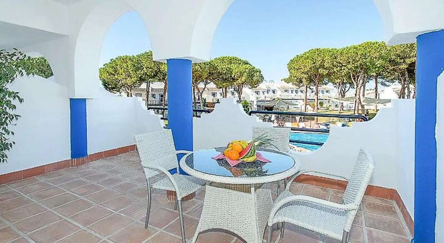 VIME La Reserva de Marbella Terrasse
