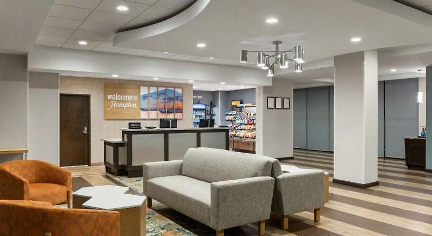Hampton Inn Seattle/Everett LOUNGE_LOBBY