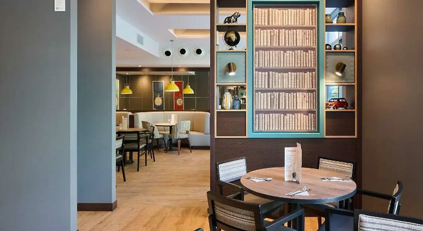 Premier Inn Frankfurt Eschborn Restaurant