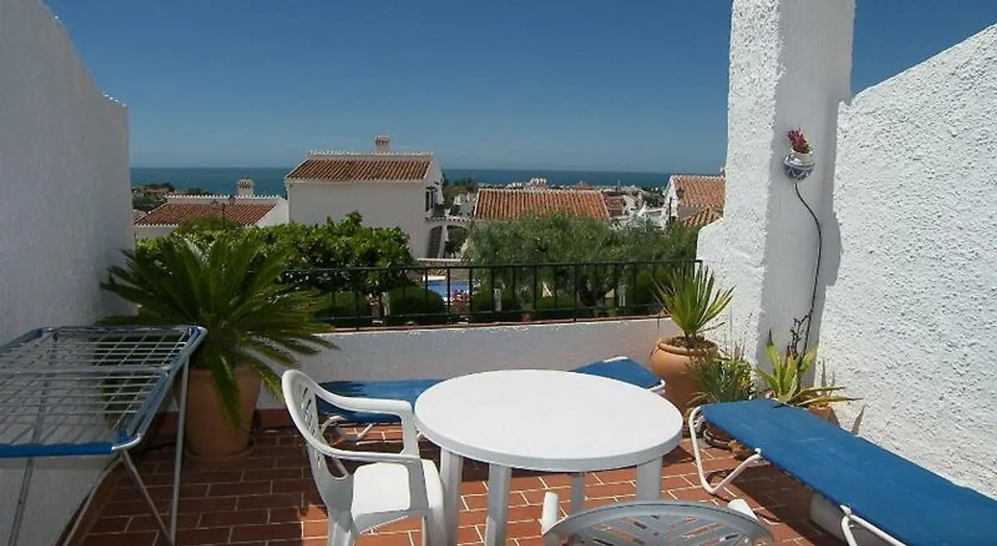 Nerja Villas Capistrano Terrasse