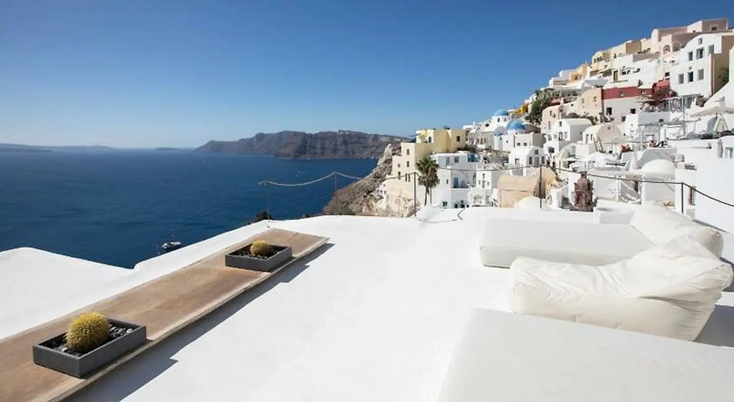 Ducato di Oia Strand