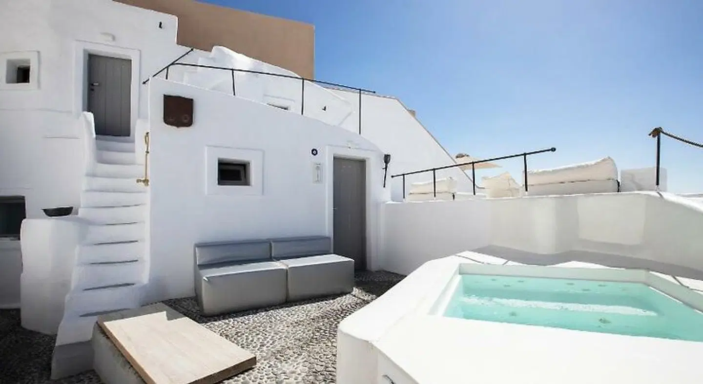 Ducato di Oia Terrasse