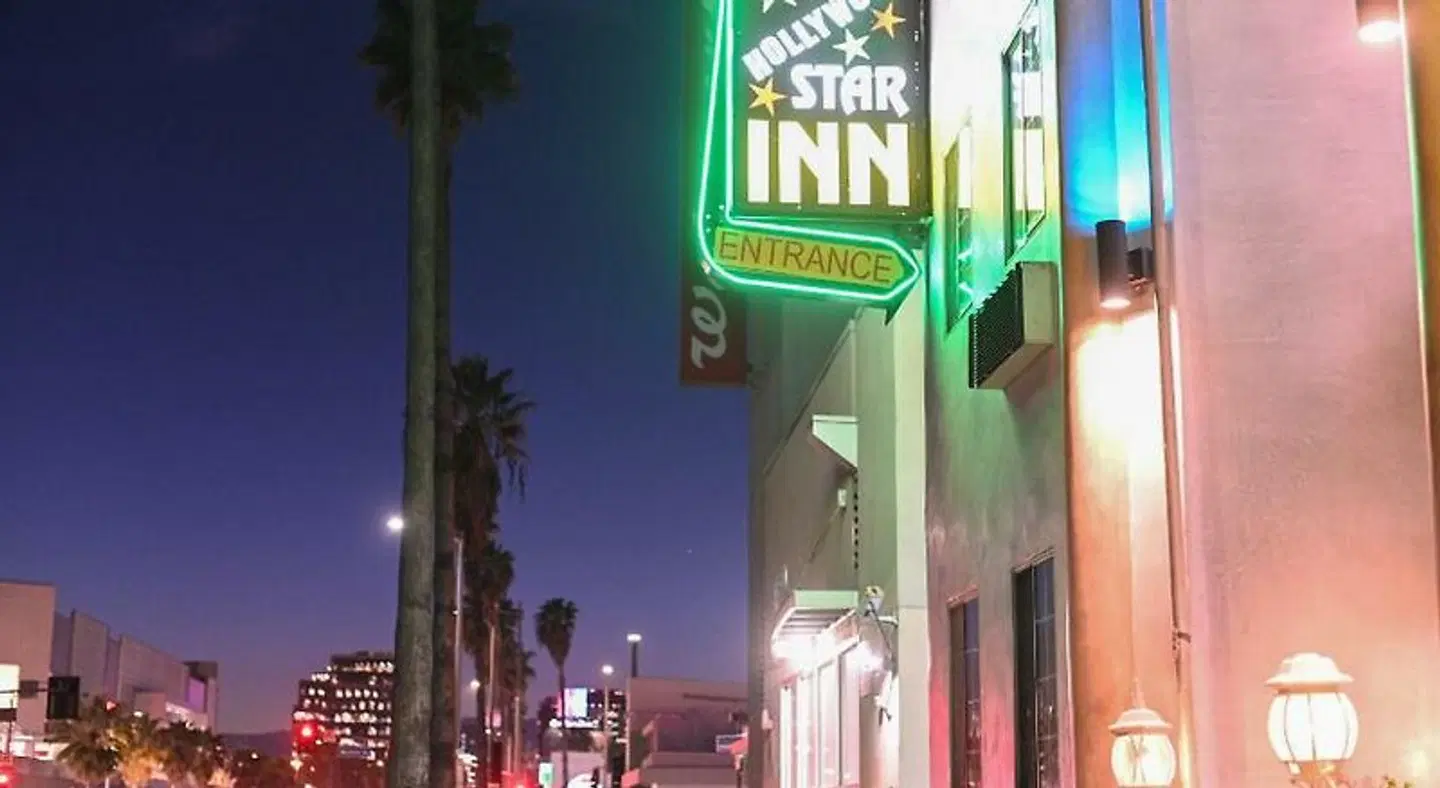 Hollywood Stars Inn Terrasse