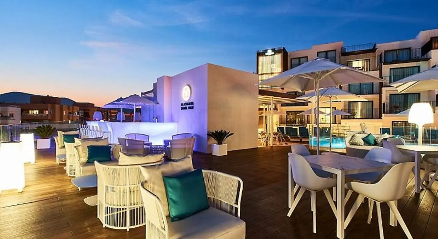Eurostars Ibiza Terrasse
