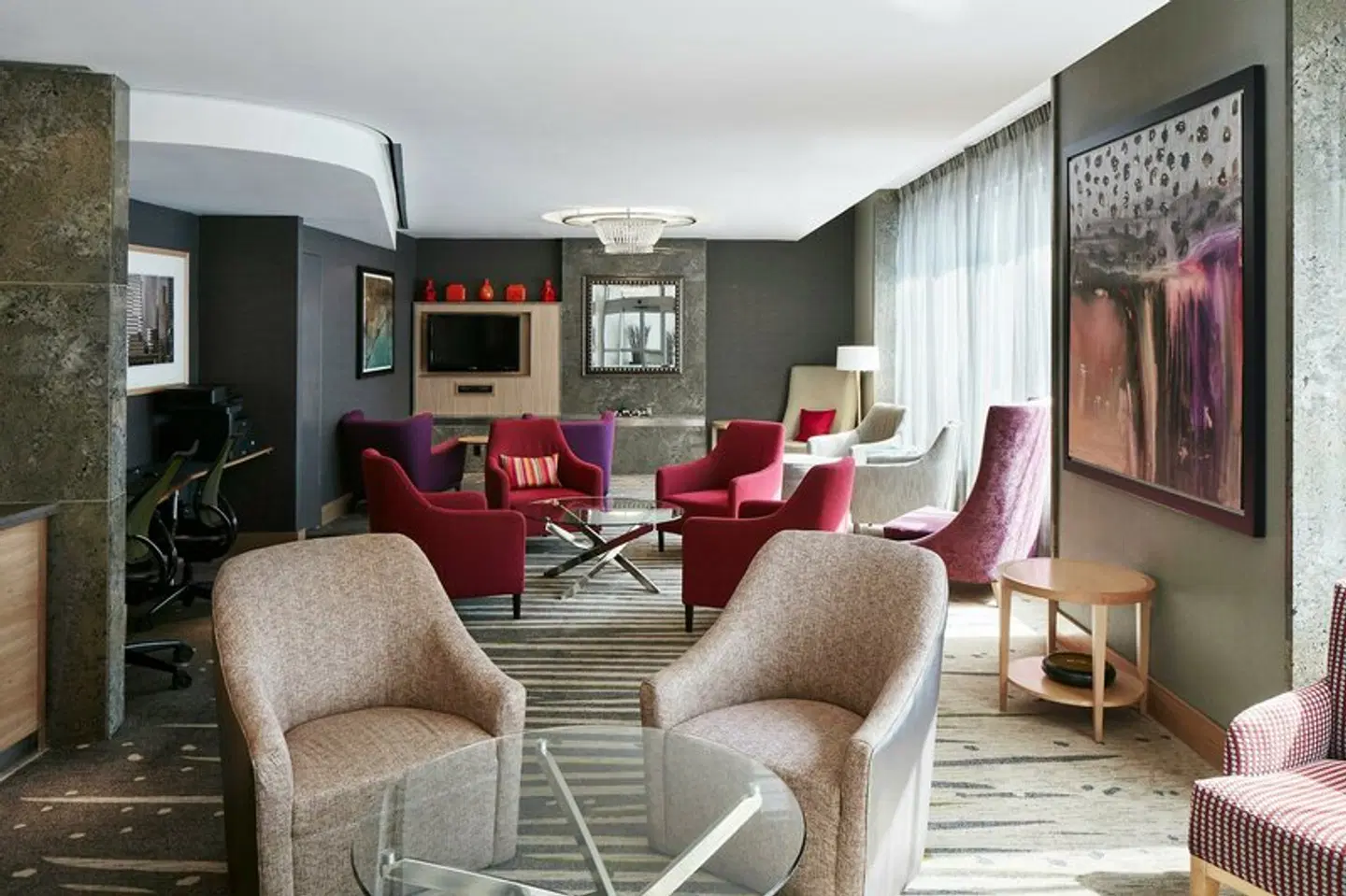 World Center Hotel LOUNGE_LOBBY