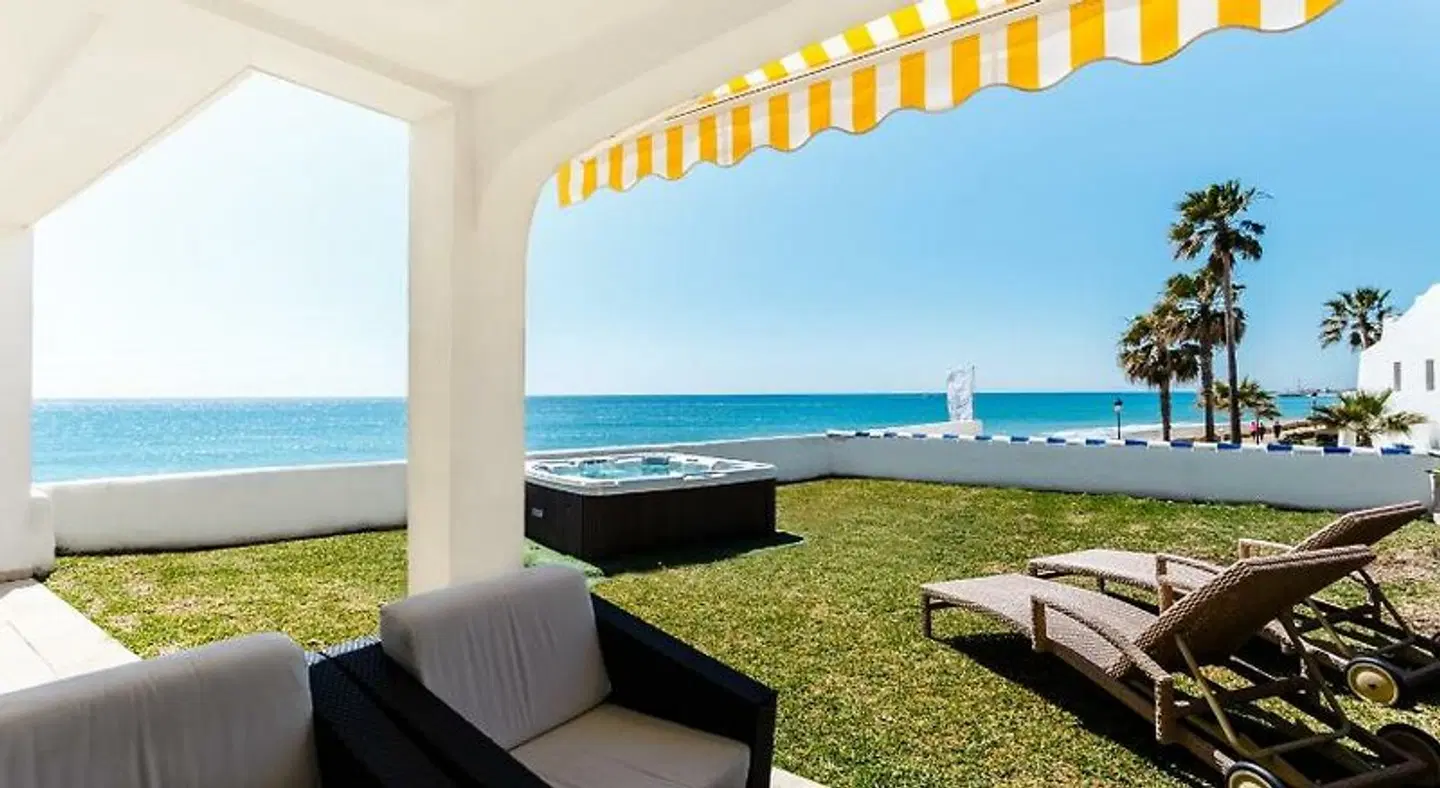 Coral Beach Aparthotel Terrasse