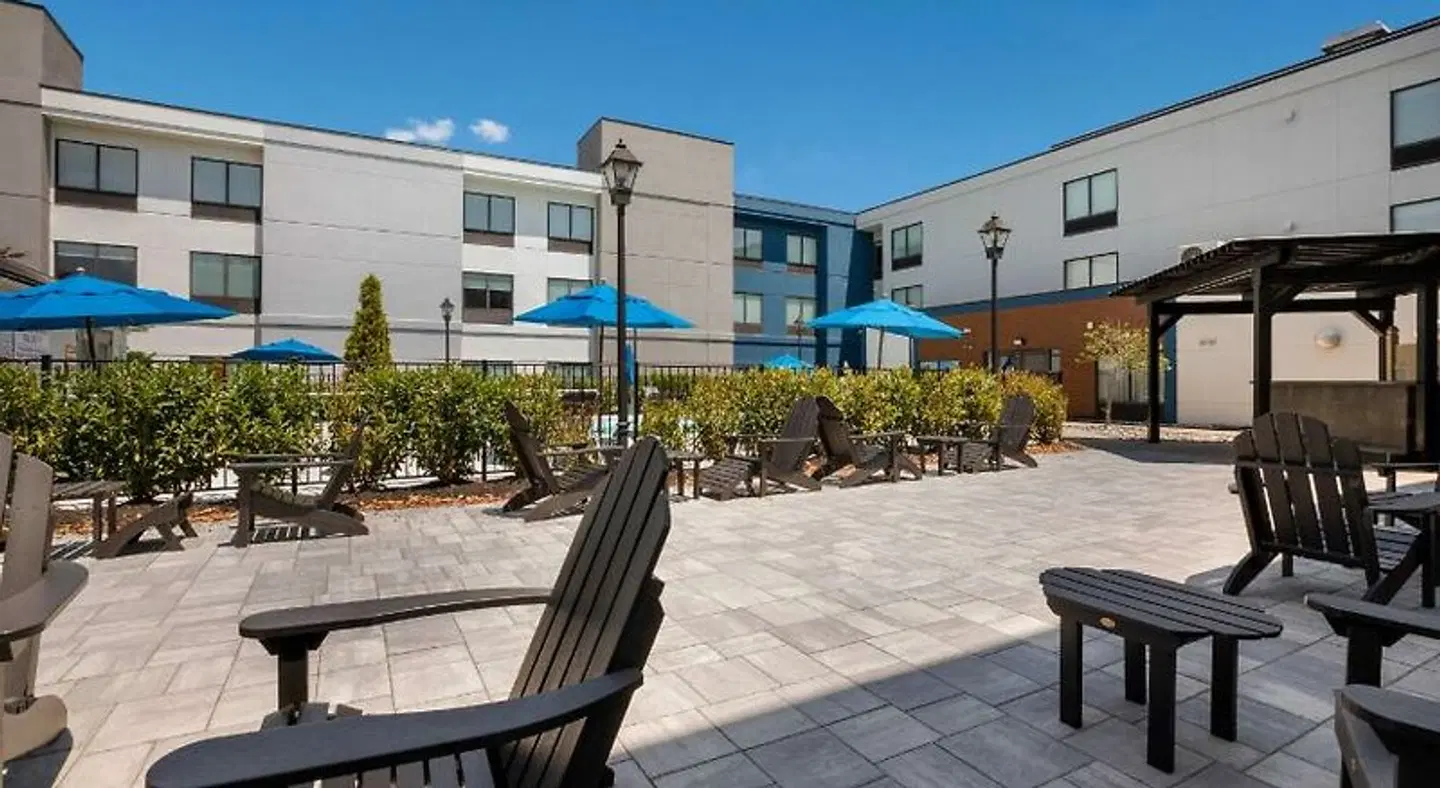 Hampton Inn Princeton Terrasse