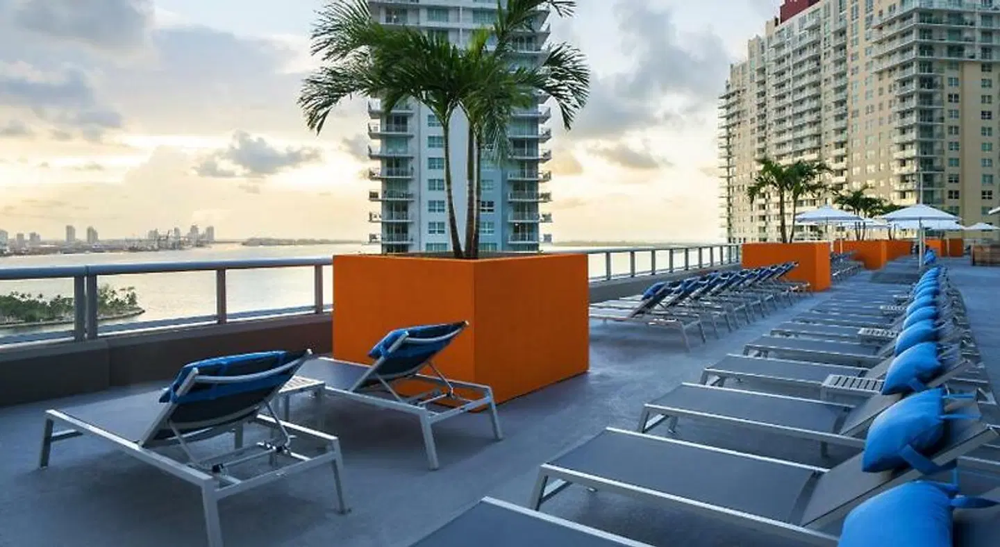 Hyatt Centric Brickell Miami Terrasse