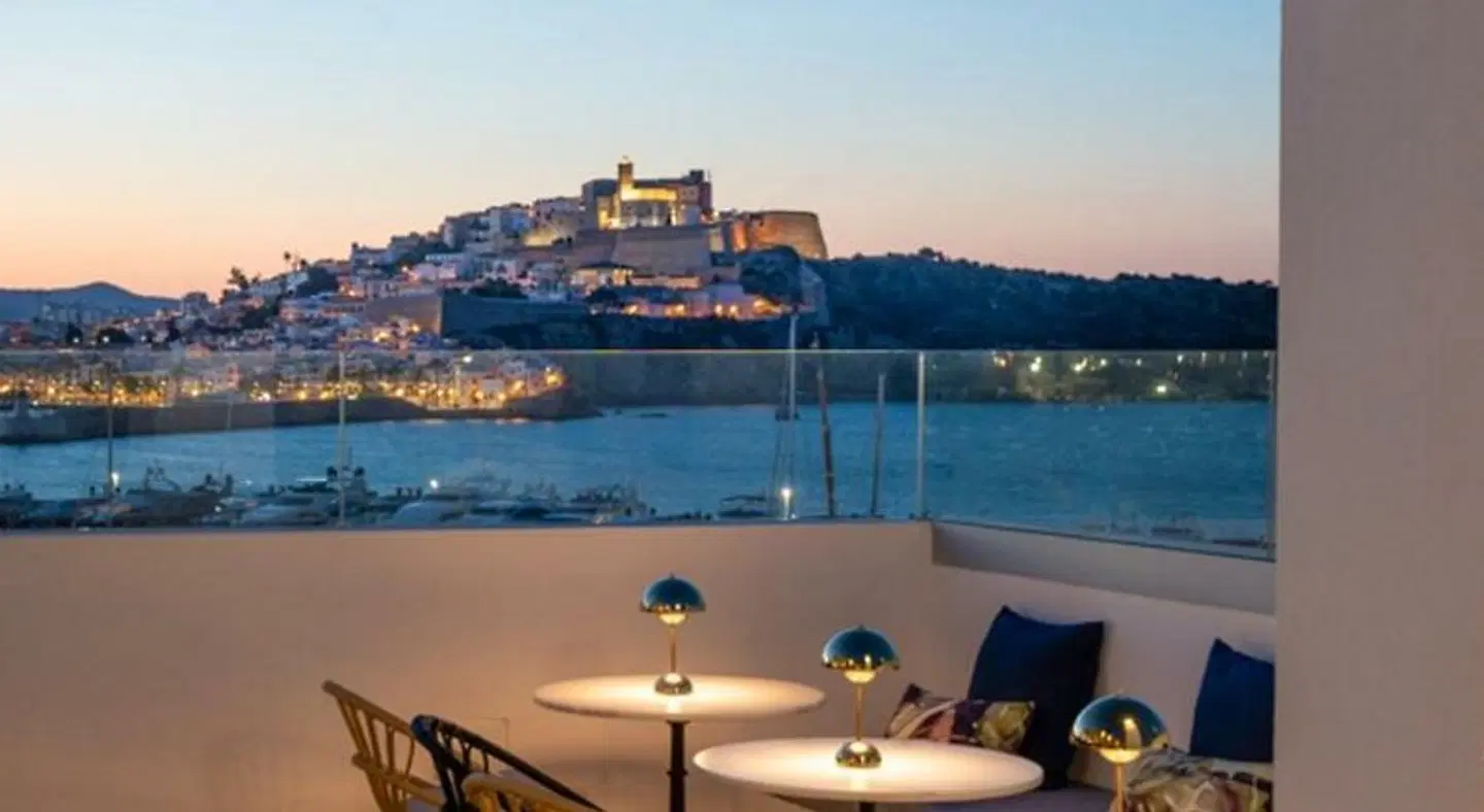 Ocean Drive Ibiza Terrasse