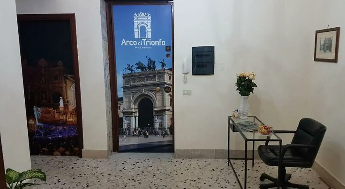 Arco di Trionfo Palermo Bed & Breakfast LOUNGE_LOBBY