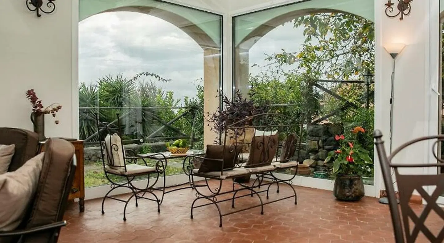 Agriturismo San Leonardello Terrasse