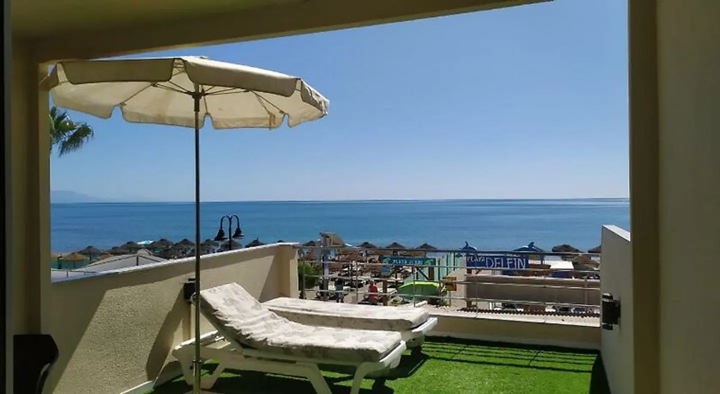 Carihuela Beach Apartments Terrasse