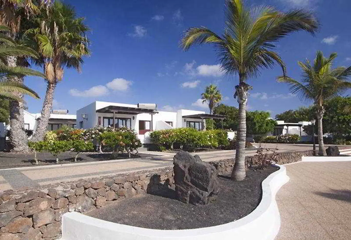 Bungalows Playa Limones Terrasse