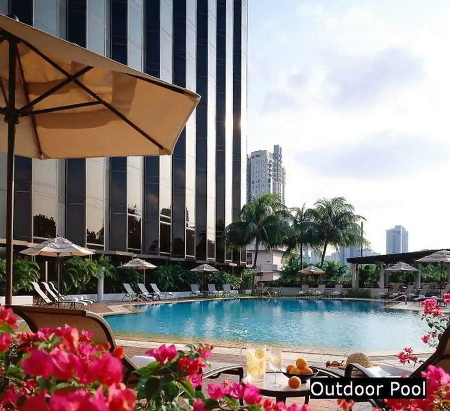 Sheraton Towers Singapore Pool