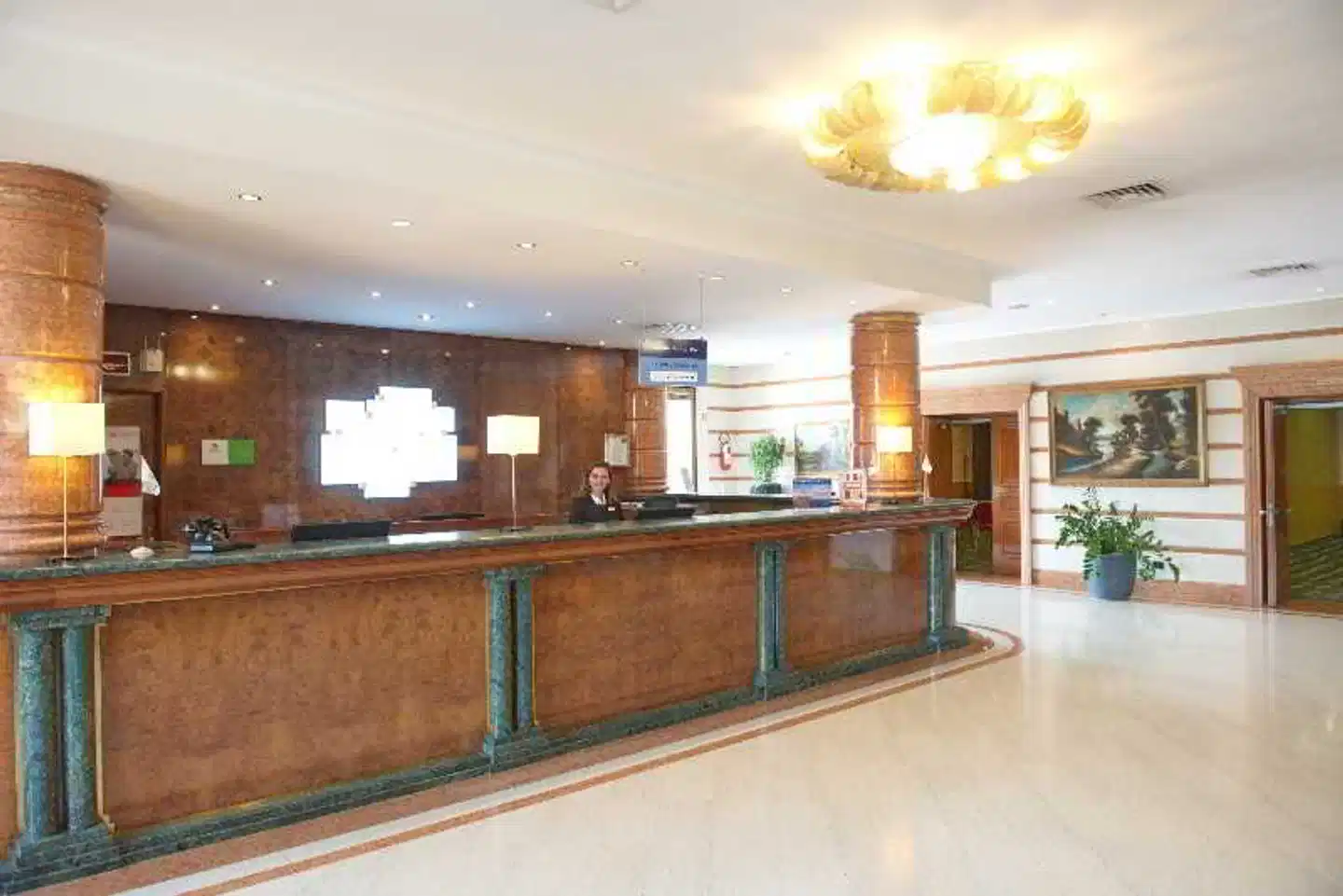 SHG Hotel Catullo Verona Lobby