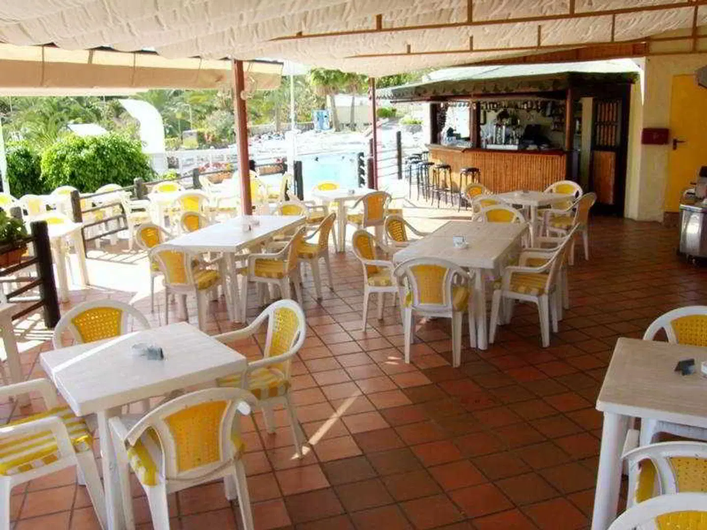 Aparthotel Folías Restaurant