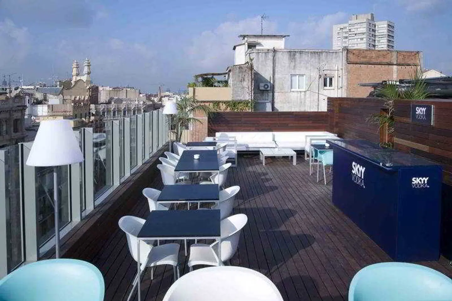 Axel Hotel Barcelona & Urban Spa Terrasse