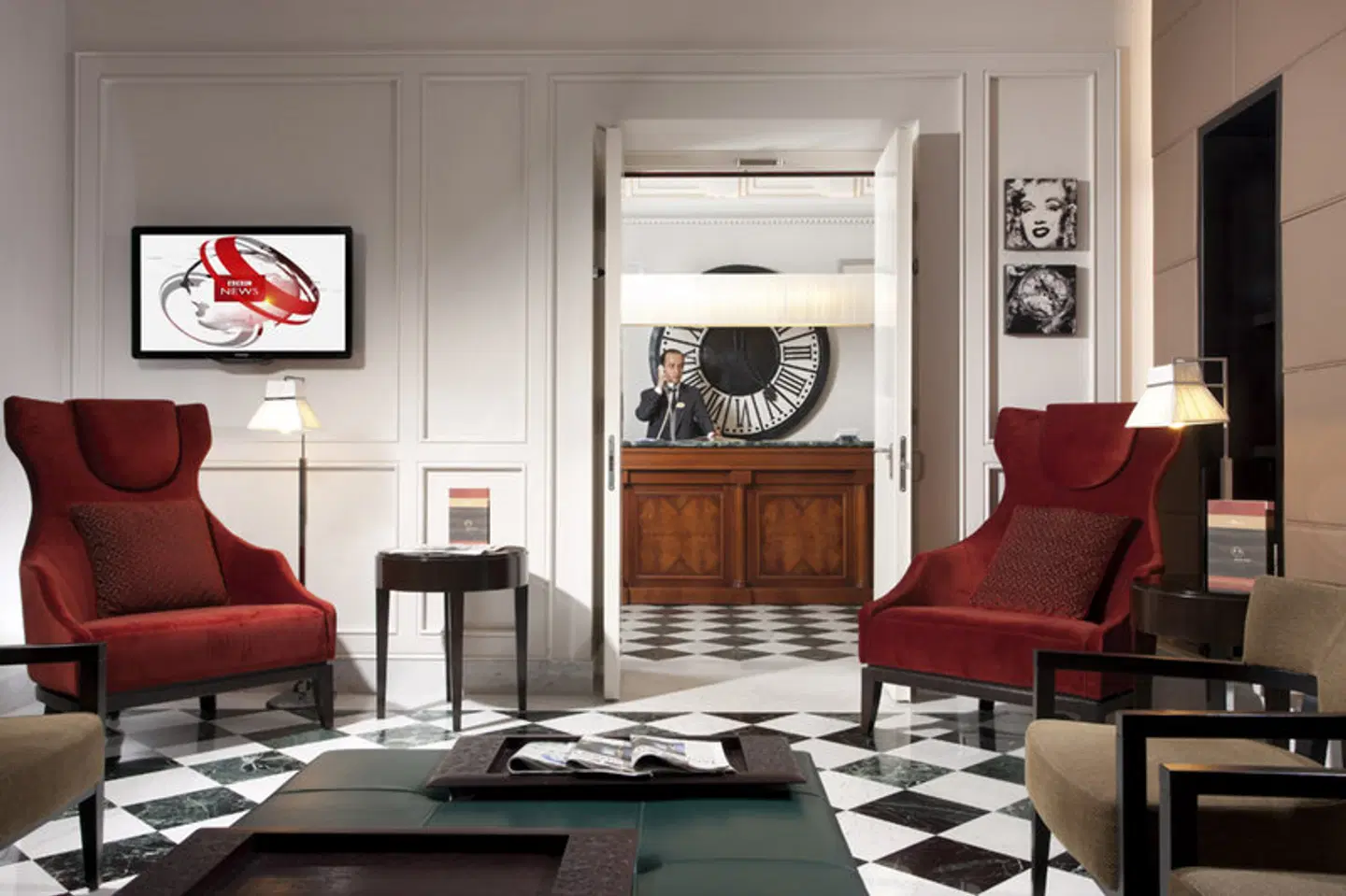 Hotel Mascagni LOUNGE_LOBBY