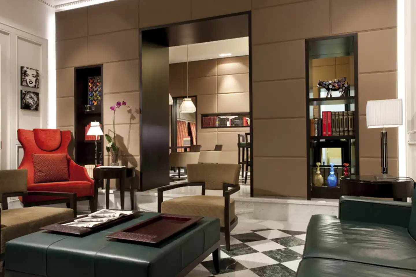 Hotel Mascagni Lobby