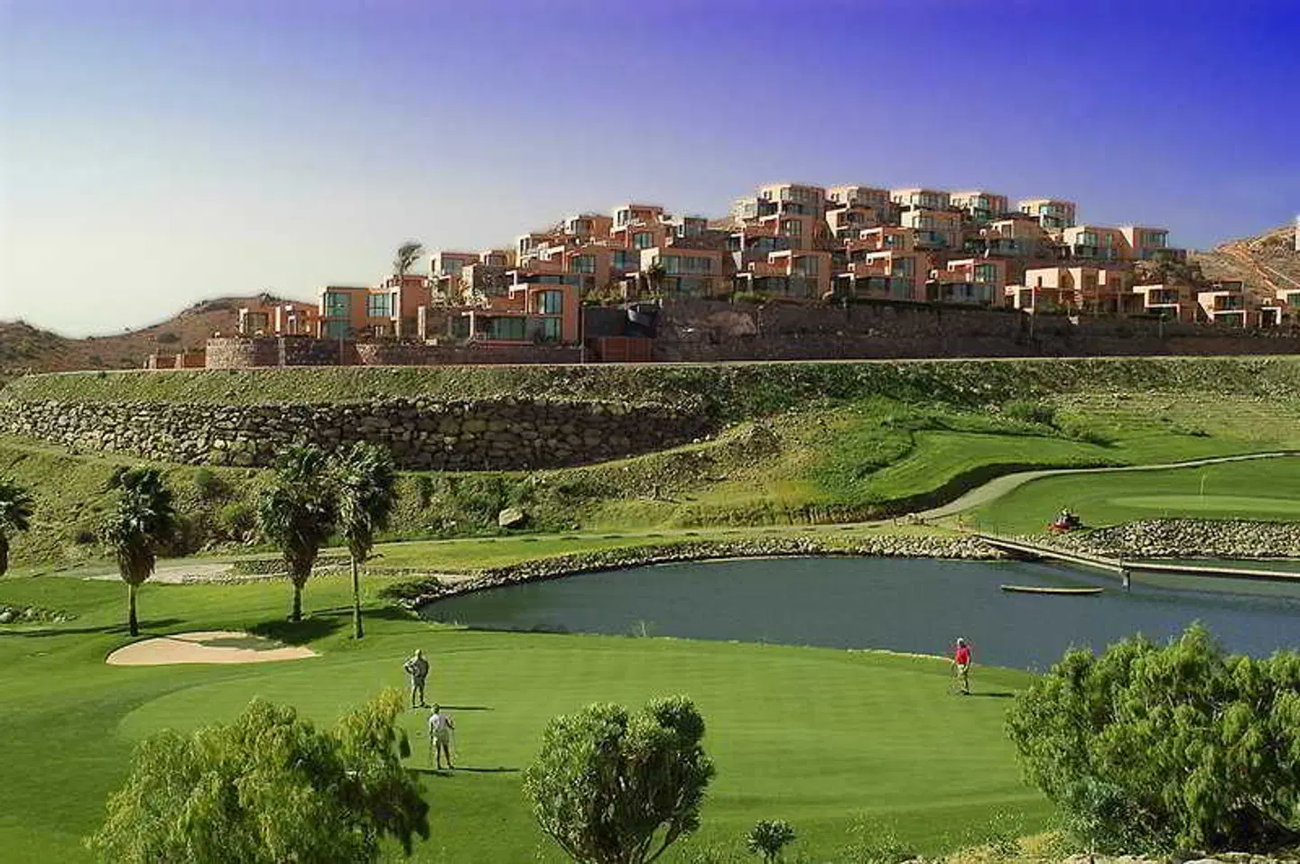 Villas Salobre LANDSCAPE