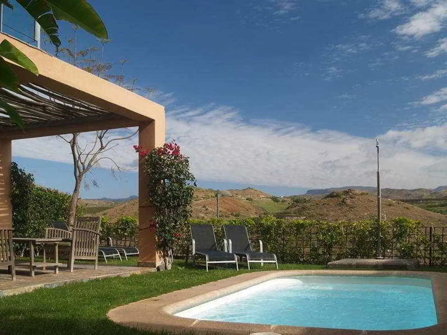 Villas Salobre Garten