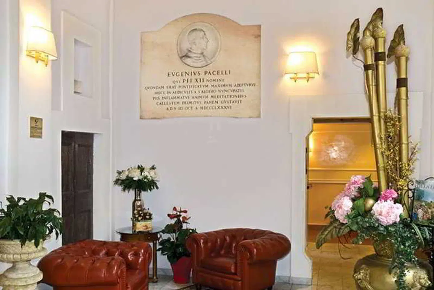 Antico Palazzo Rospigliosi LOUNGE_LOBBY