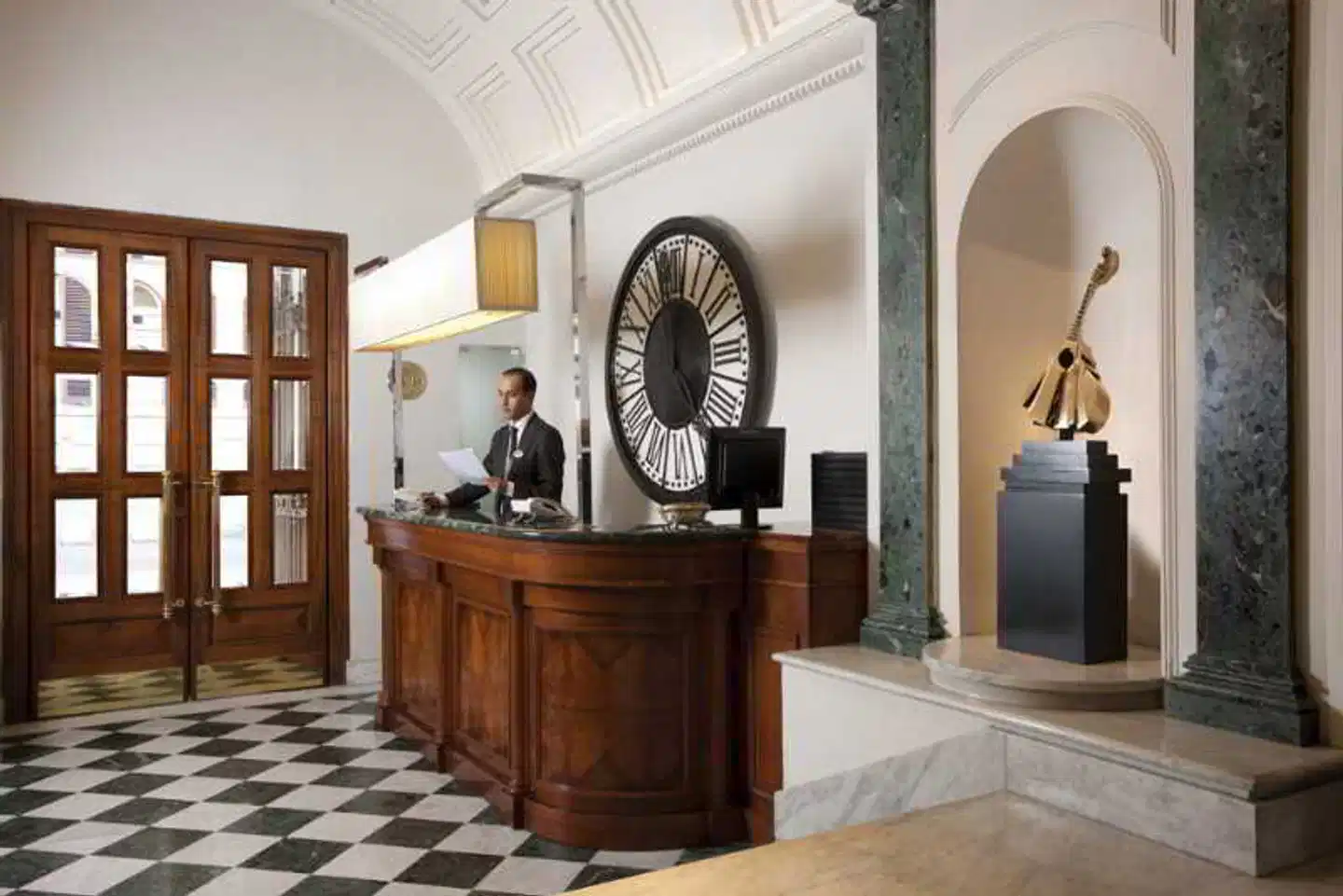 Hotel Mascagni & Dependance Lobby