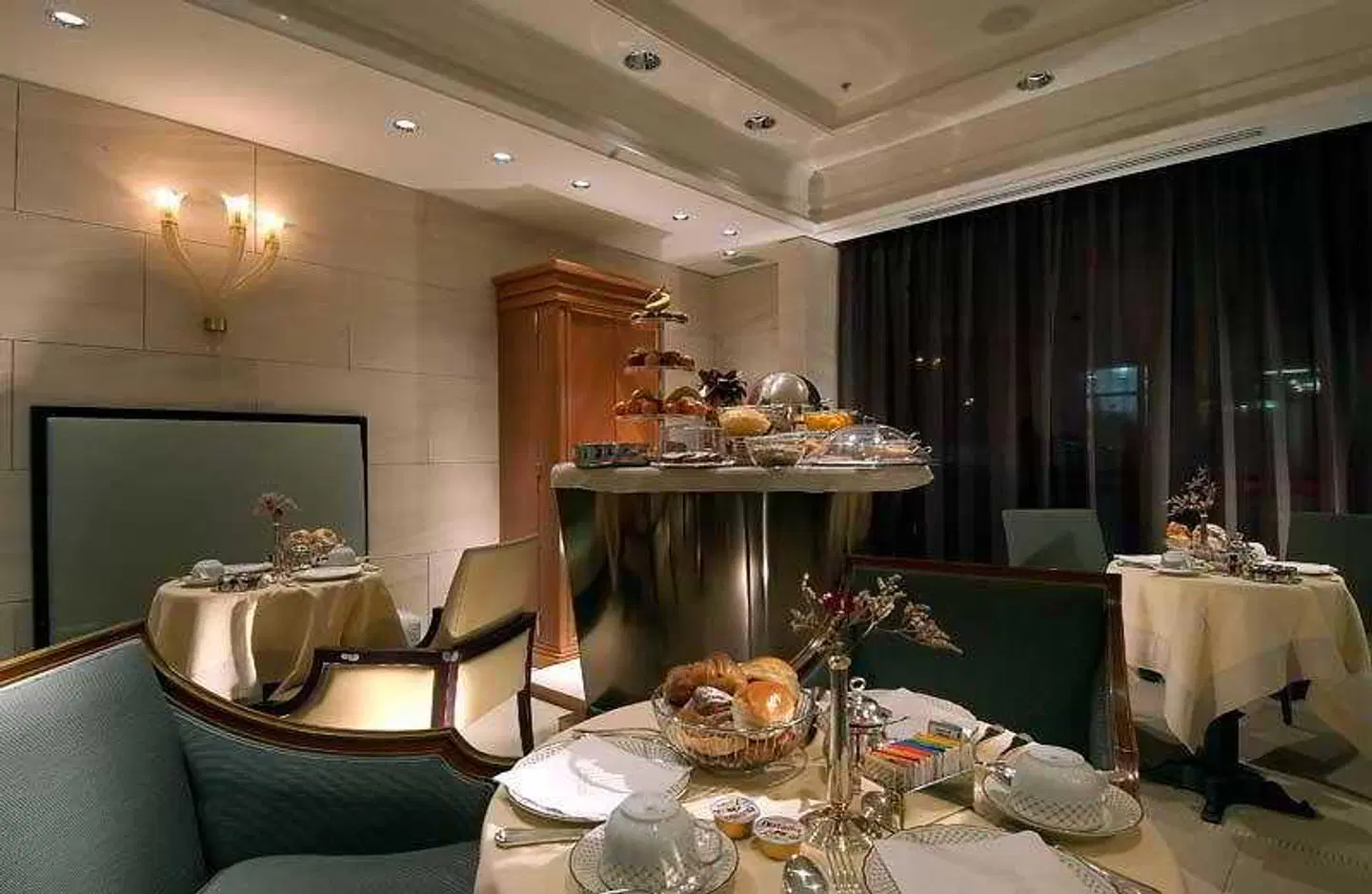 Hotel Stendhal Restaurant