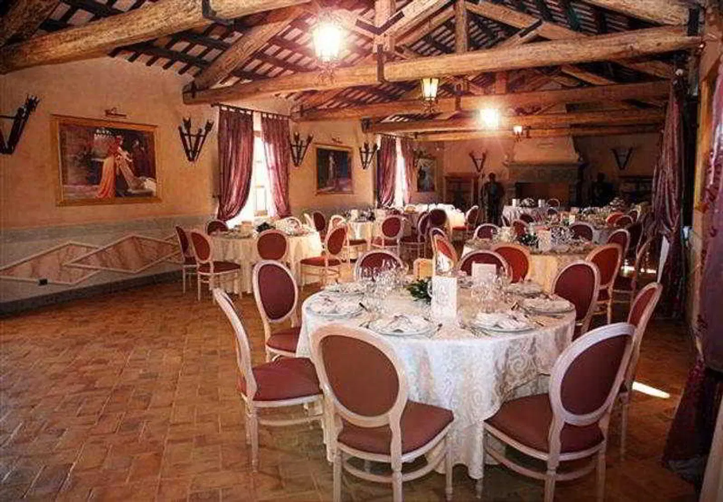 Relais Castrum Boccea Restaurant
