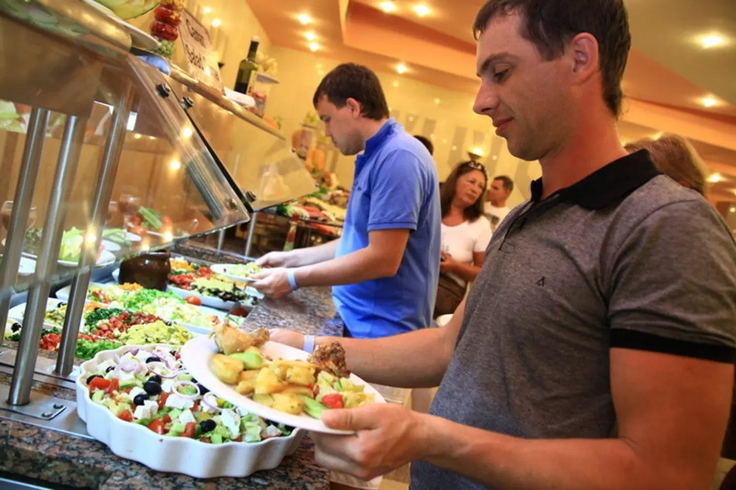 Marlin Inn Azur Resort PEOPLE