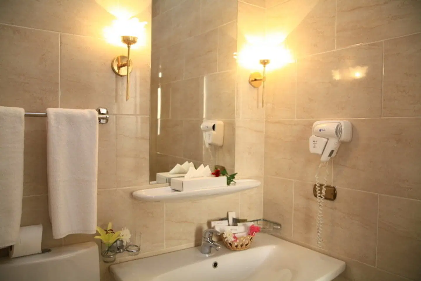 Marlin Inn Azur Resort Badezimmer