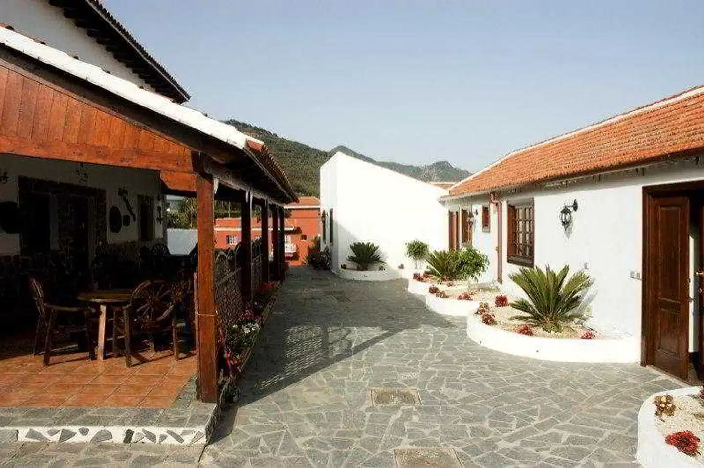 Hotel Rural Finca La Hacienda Aussenansicht