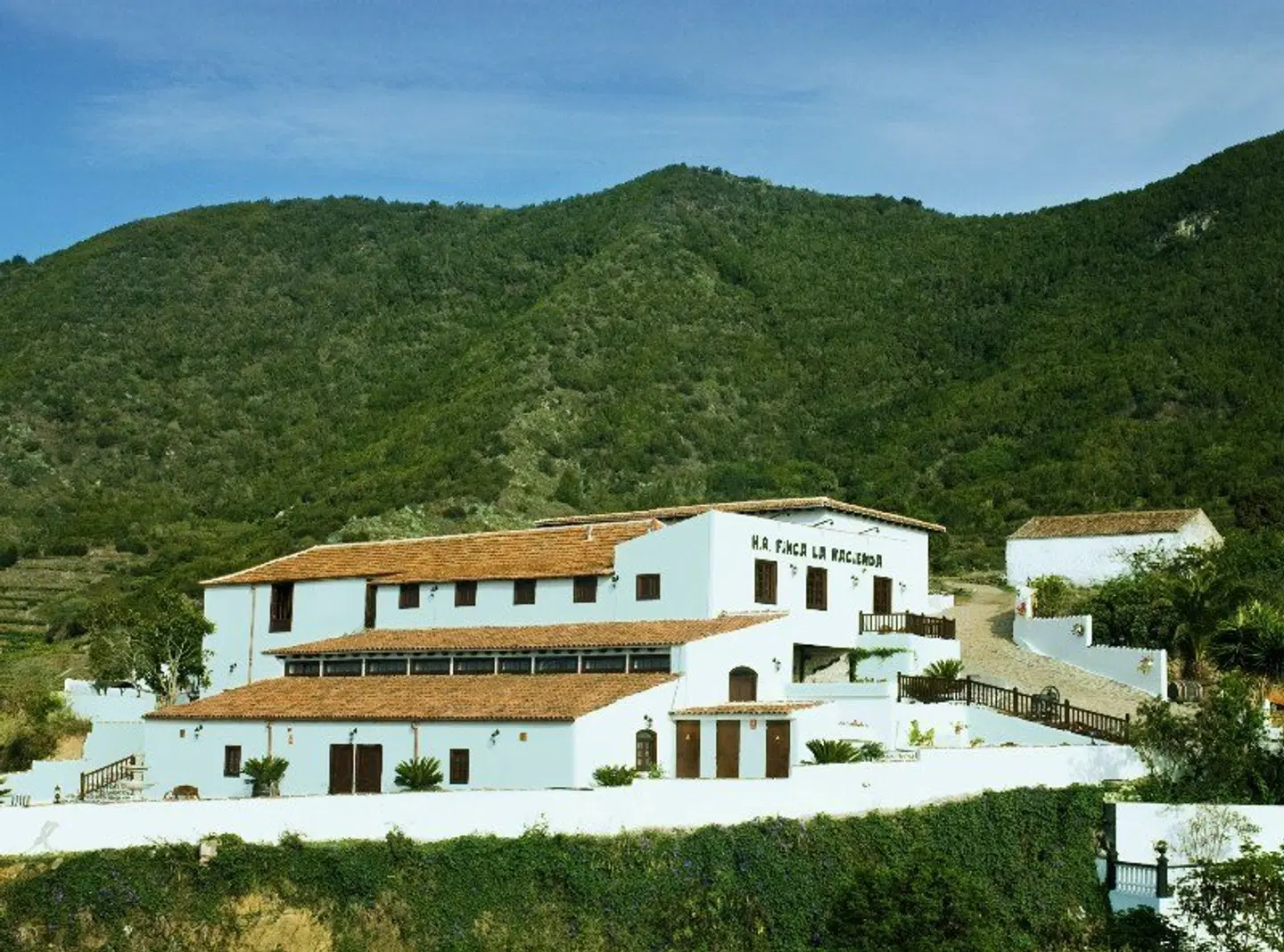 Hotel Rural Finca La Hacienda EXTERIOR