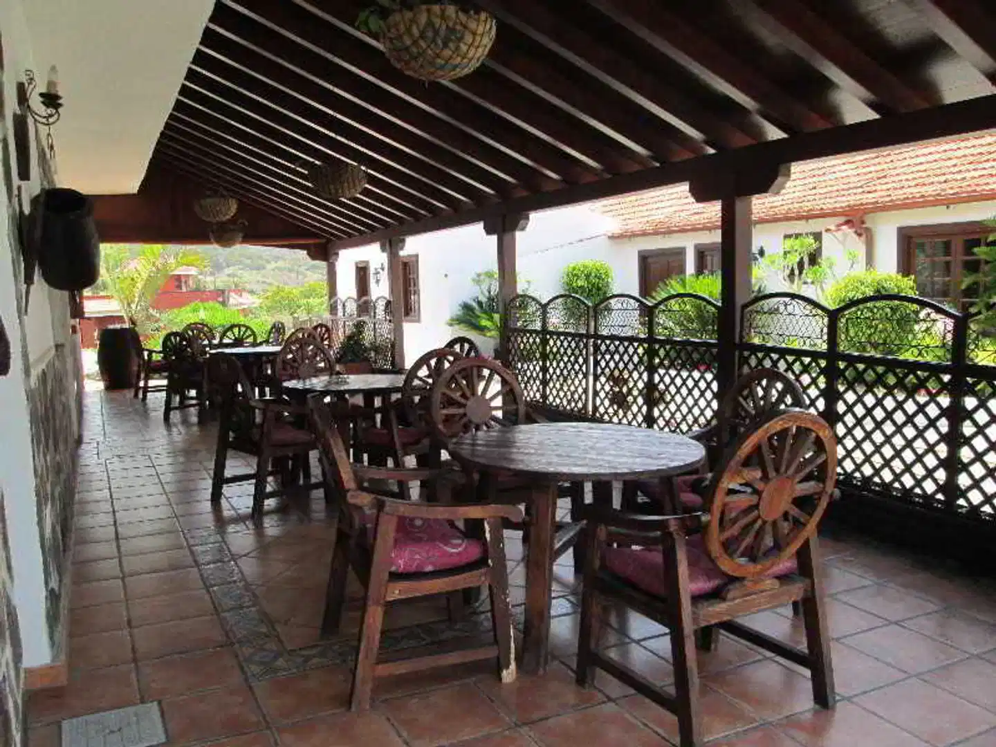 Hotel Rural Finca La Hacienda Restaurant