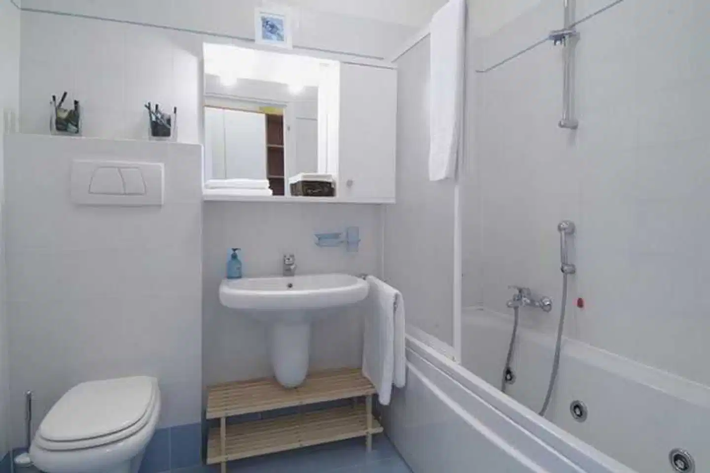 Residence Porto Letizia Badezimmer