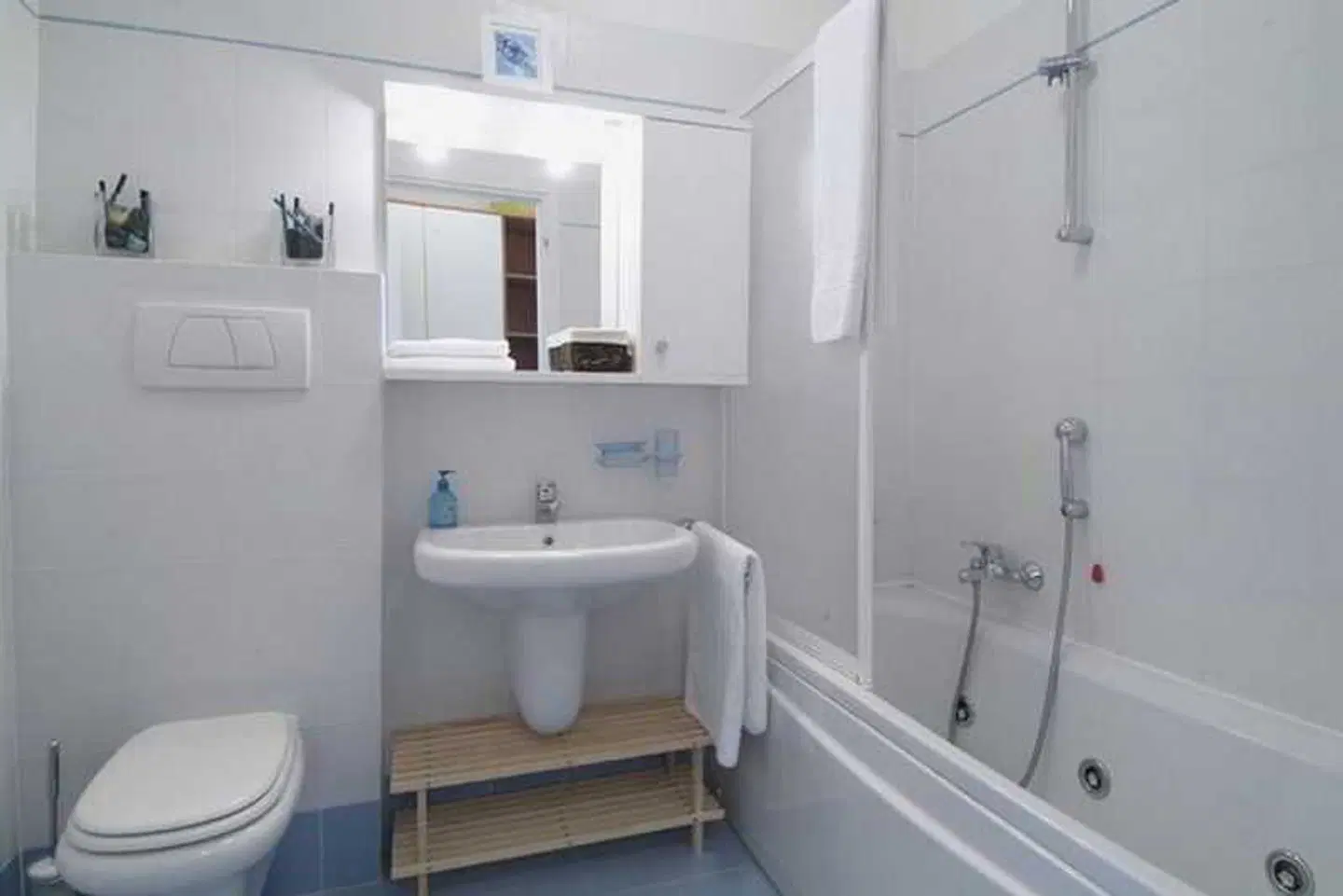 Residence Porto Letizia Badezimmer