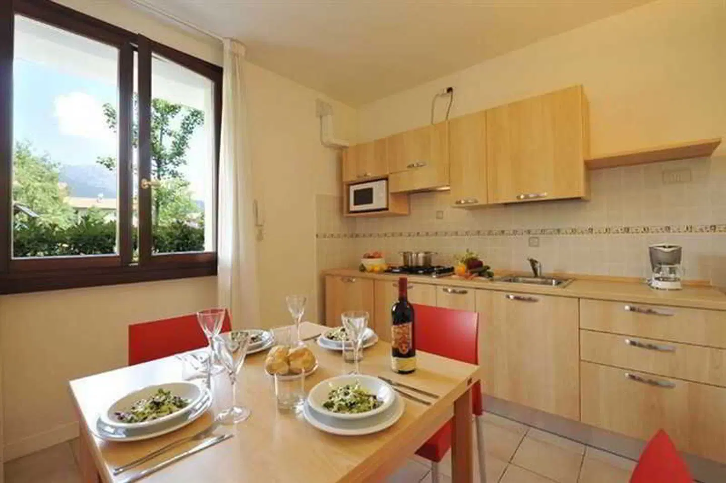 Residence Porto Letizia Restaurant