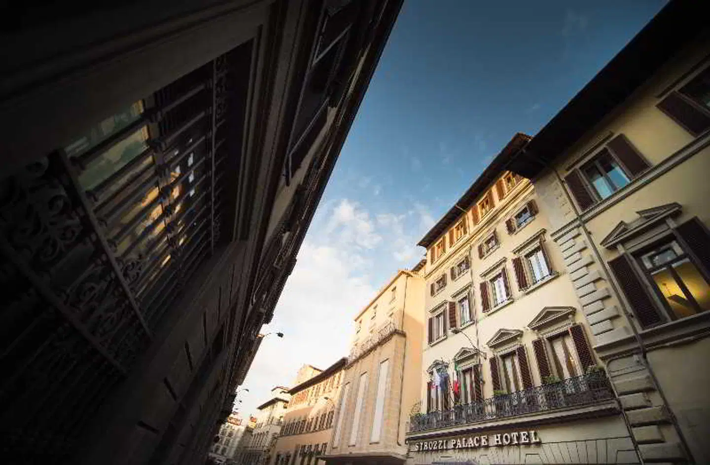 Strozzi Palace Hotel EXTERIOR