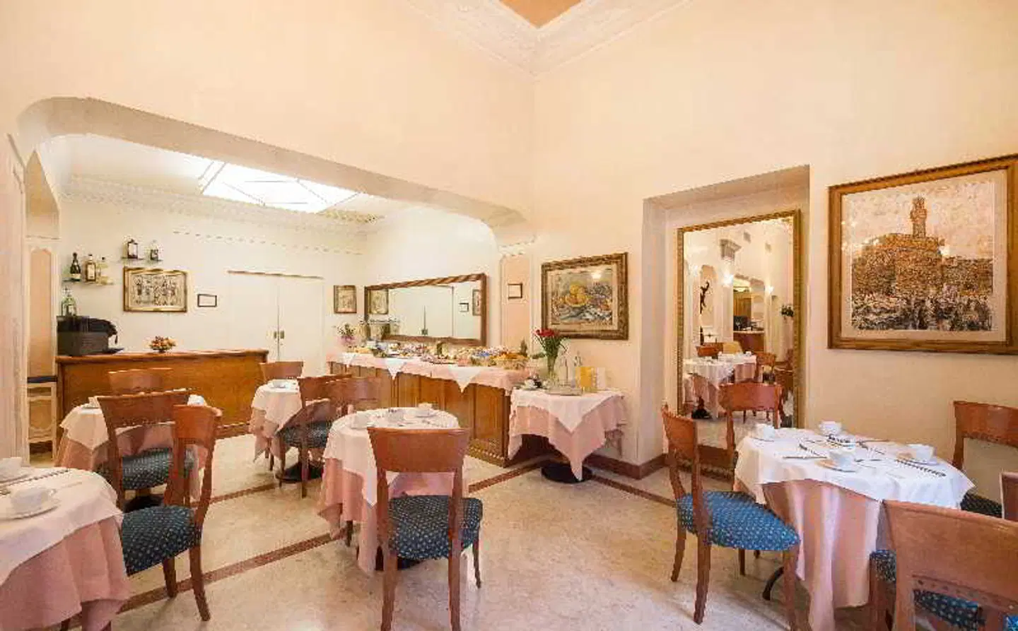Strozzi Palace Hotel Restaurant