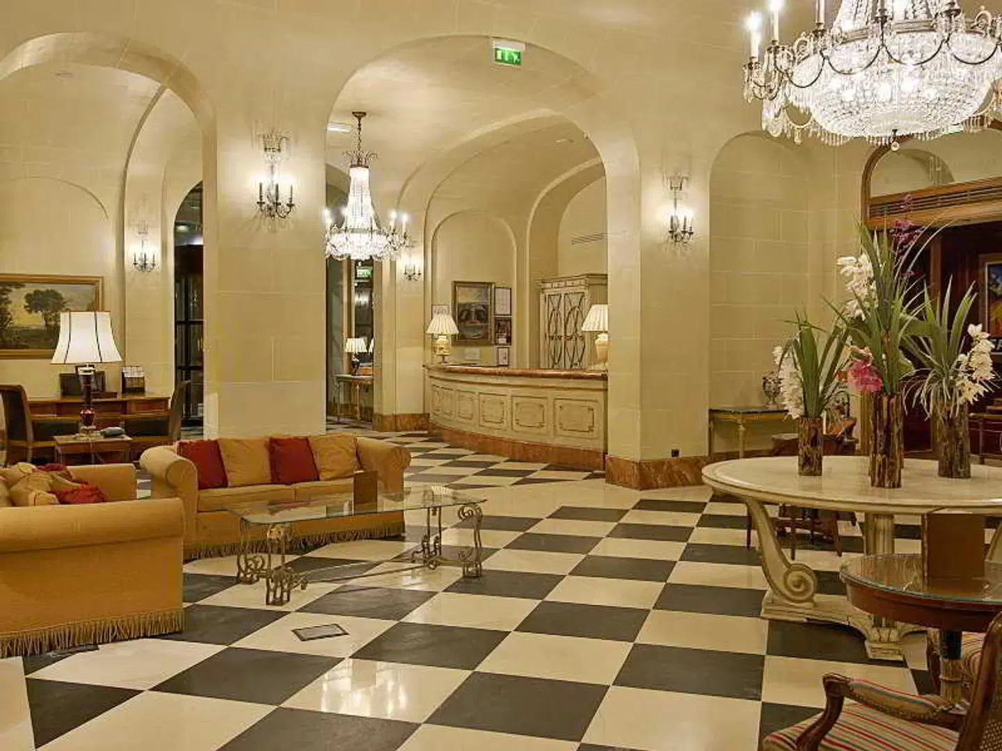 M Social Hotel Paris Opera LOUNGE_LOBBY