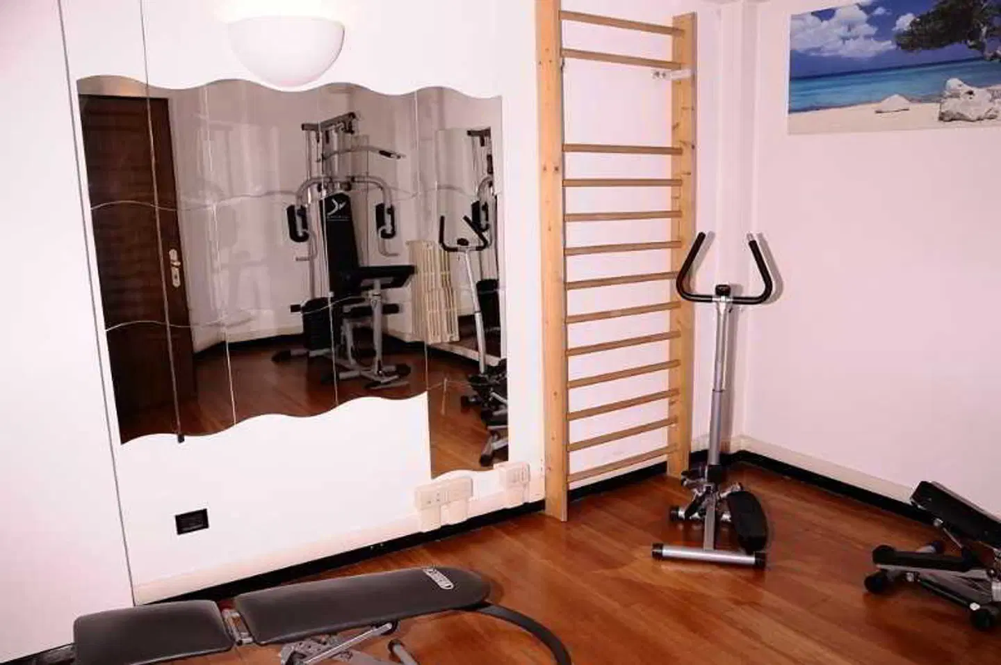 ibis Styles Milano Palmanova Badezimmer