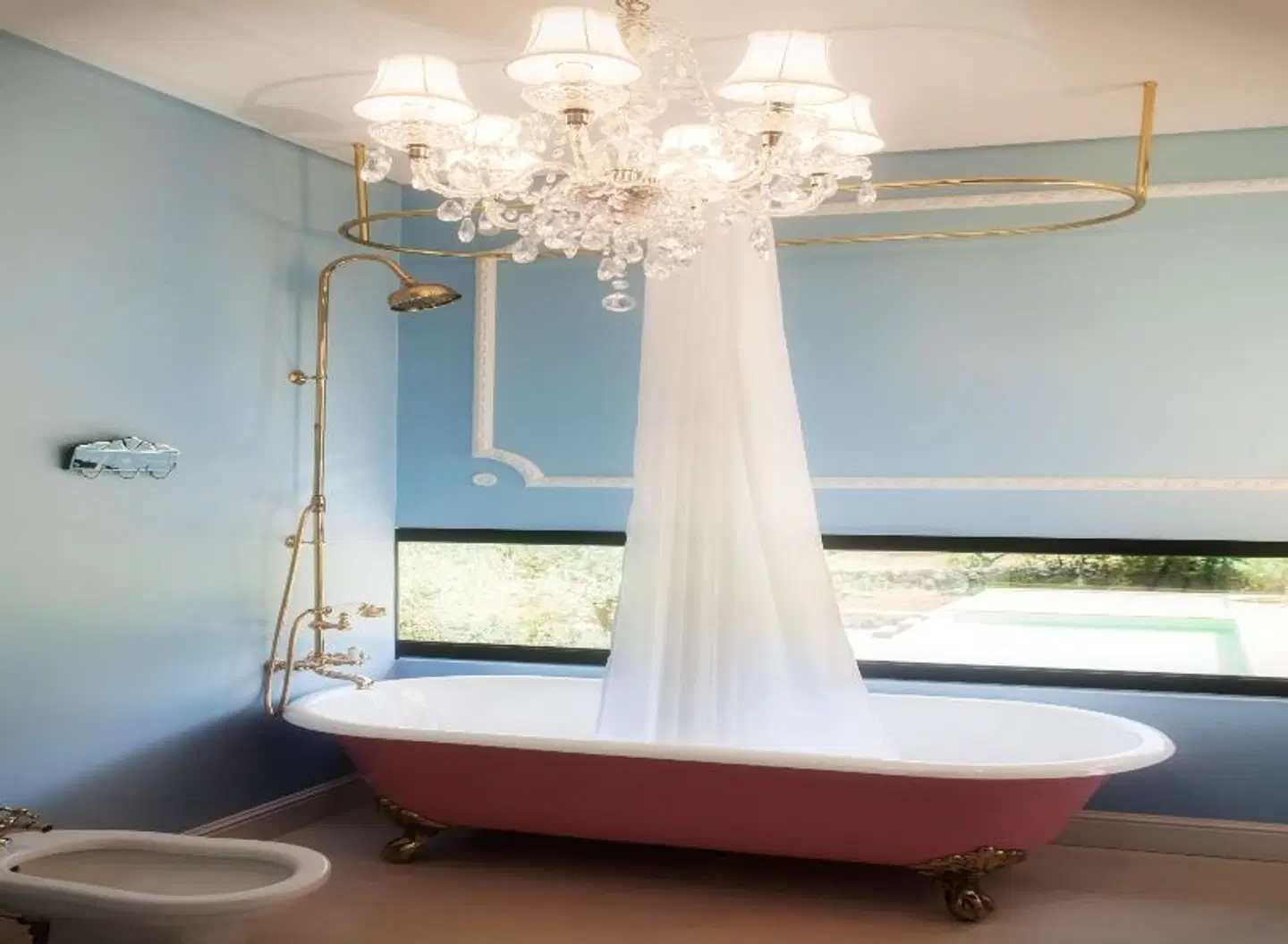 Cooking and Nature - Emotional Hotel Badezimmer