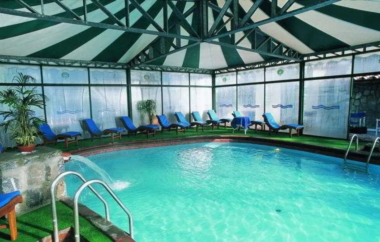 Hotel Isola Verde Hallenbad