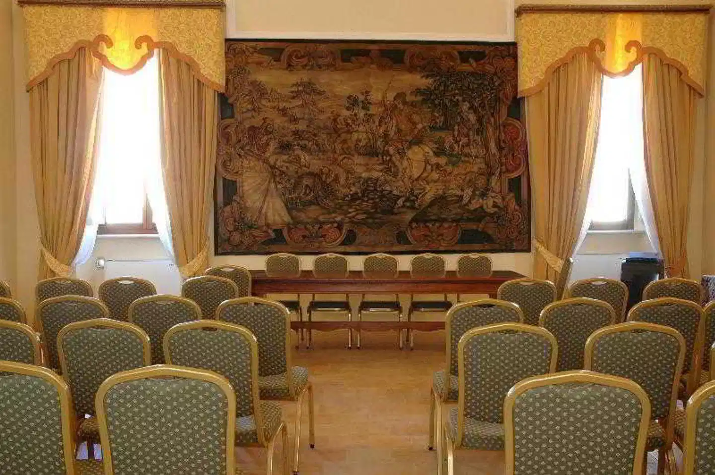 Palazzo Guiderocchi Konferenz